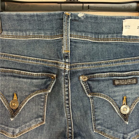 NWT- Hudson Beth Mid-Rise Baby Bootcut Jean - Picture 6 of 8